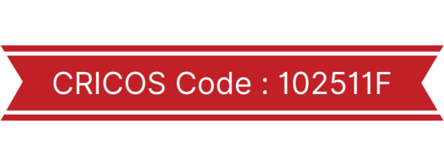 CRICOS Code 102511F