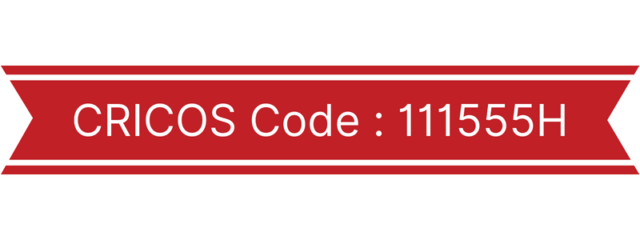CRICOS Code 111555H